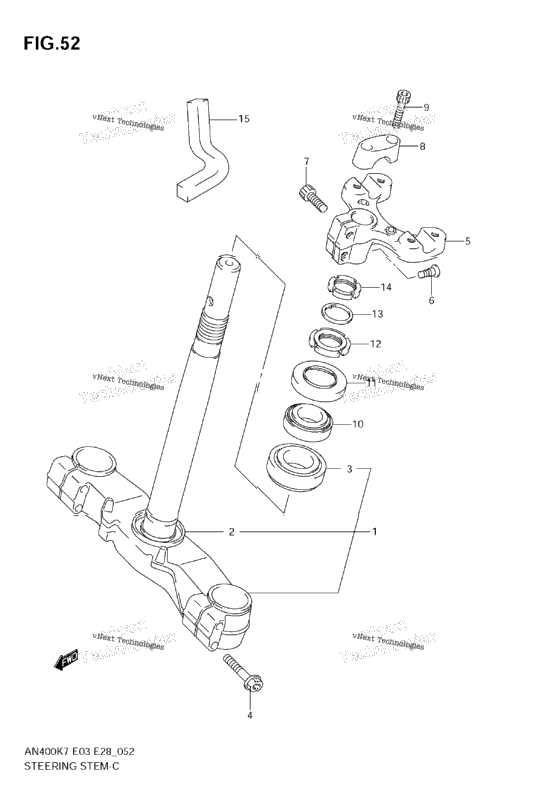 Steering Stem