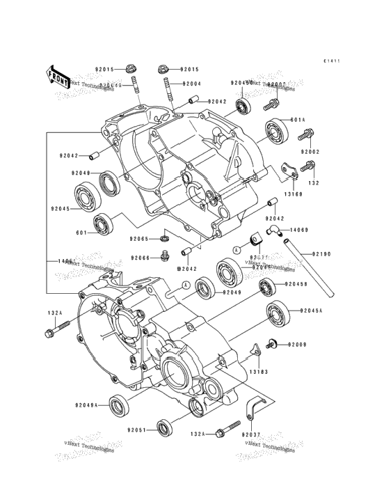 Crankcase