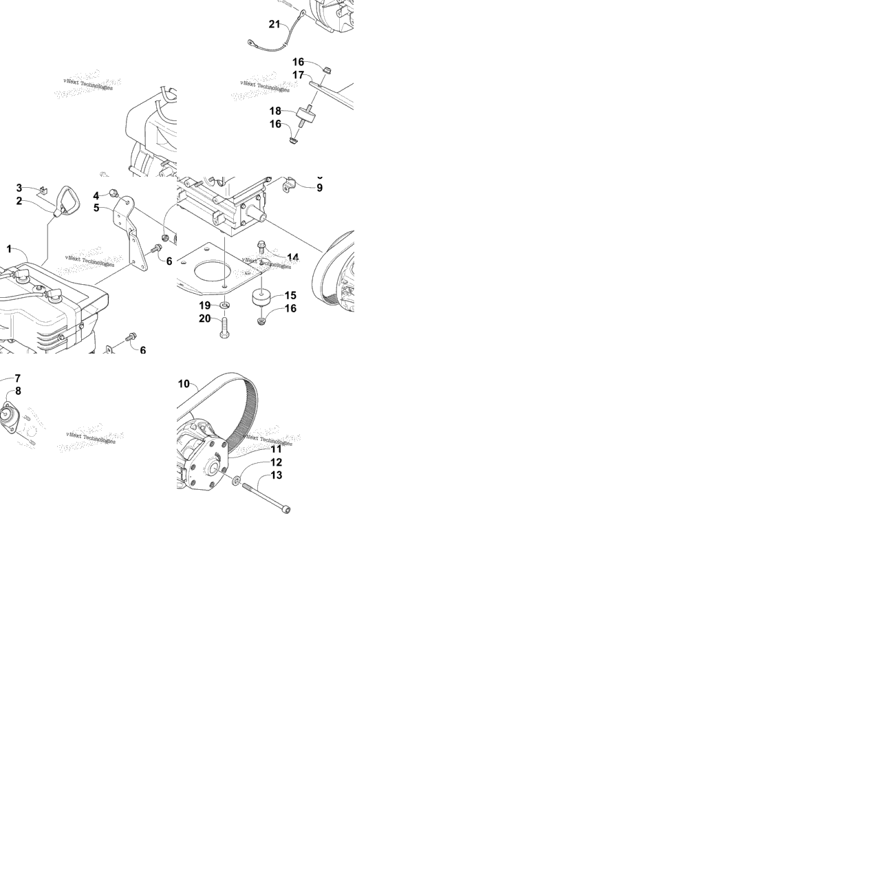 Engine And Related Parts