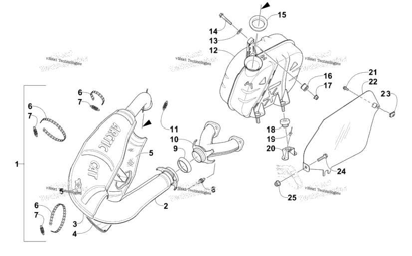Exhaust Assembly