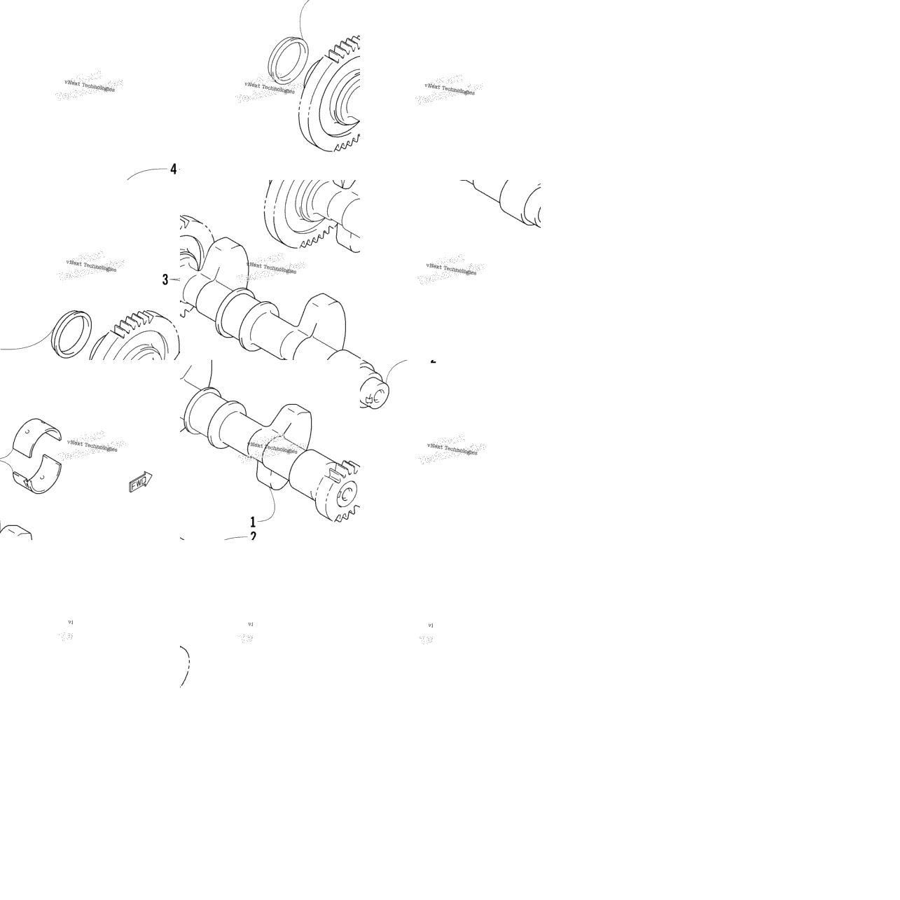 Crank Balancer Assembly
