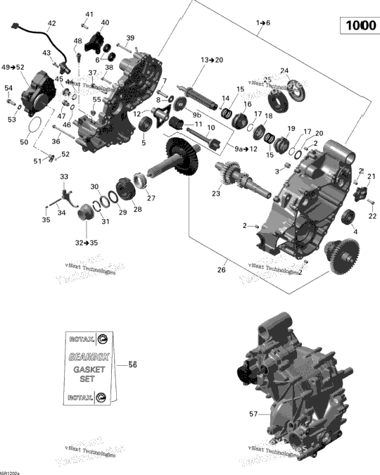Gear Box 1_(Type 684784) (Type 684786)