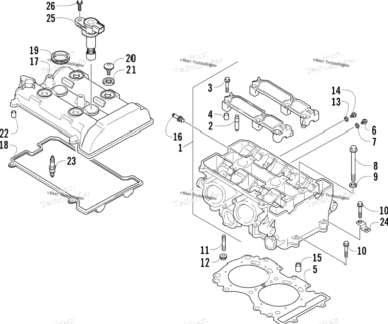 Cylinder Head Assembly