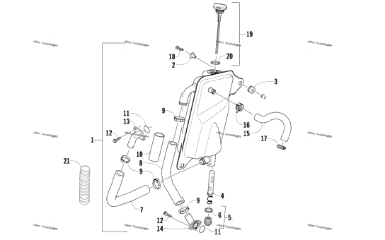 Oil Tank Assembly