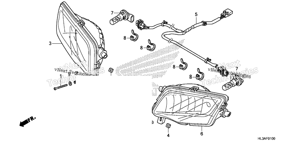 Headlight