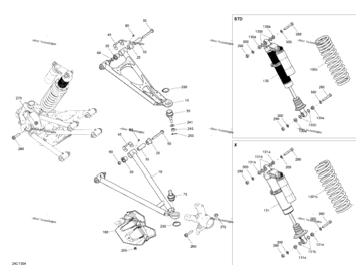Front Suspension