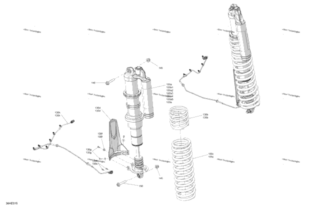 Suspension - Rear Shocks