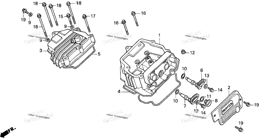 Cylinder Head Cover