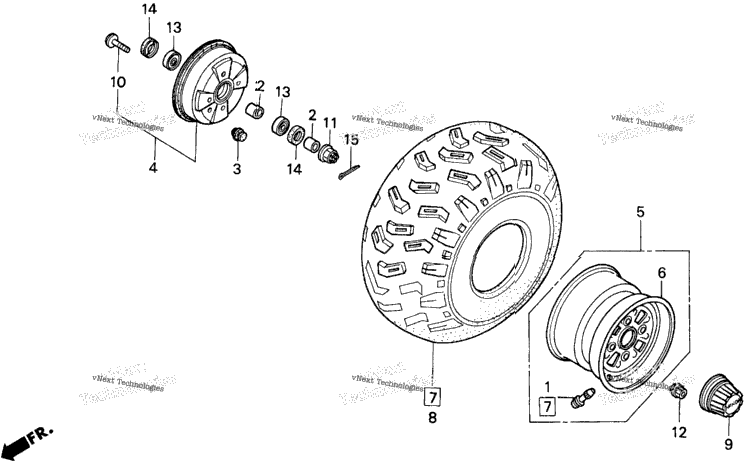 Front Wheel