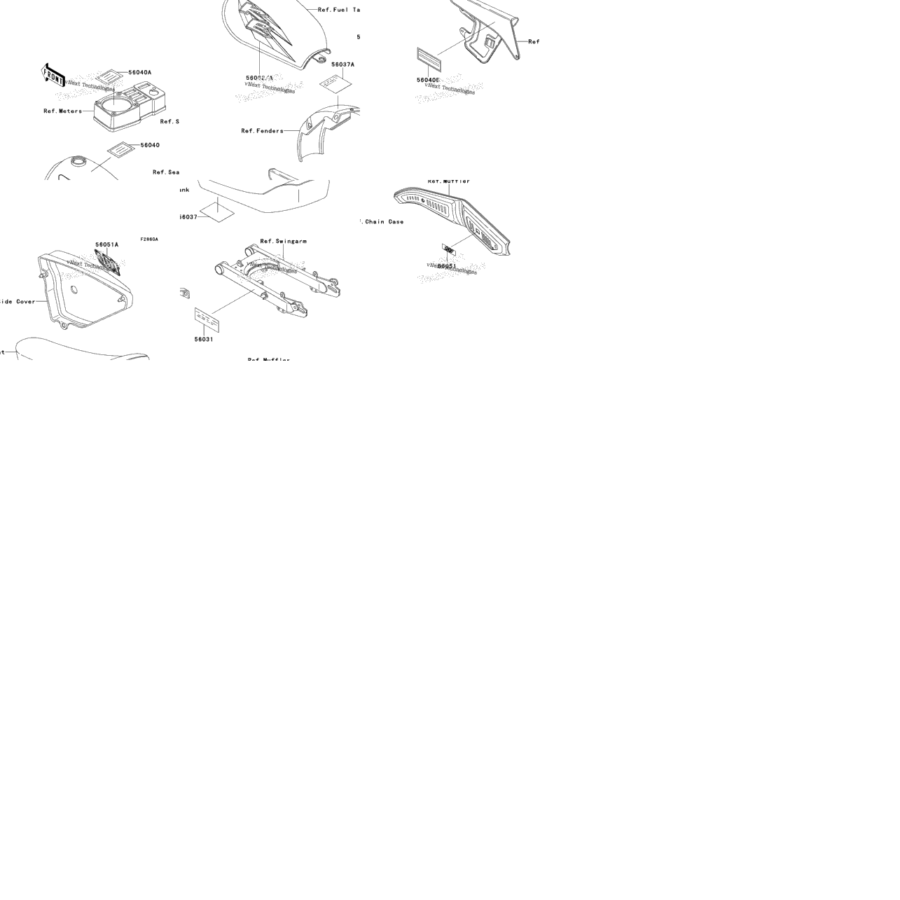 Labels (Ke100-B18)