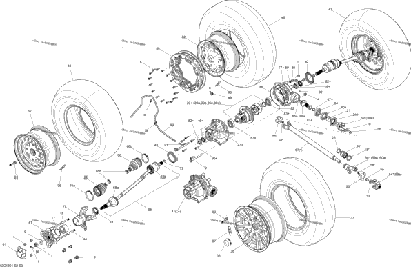 Drive System, Front