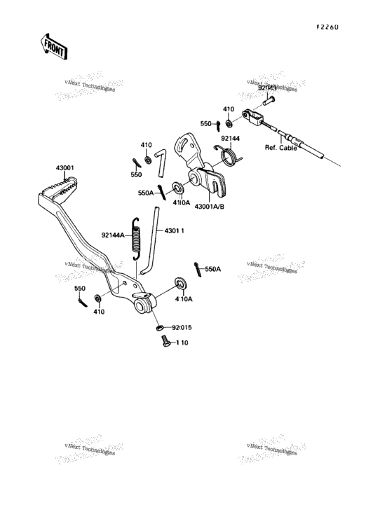 Brake Pedal