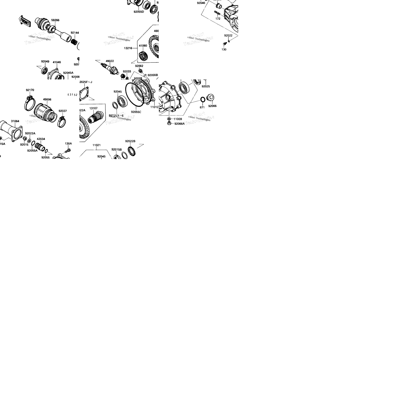 Drive Shaft/Final Gear