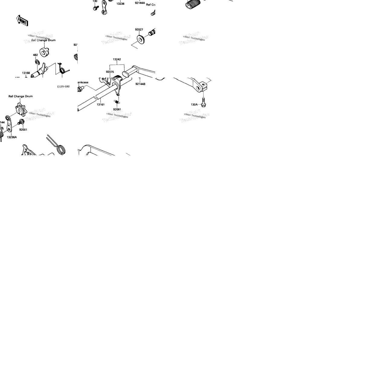 Gear Change Mechanism