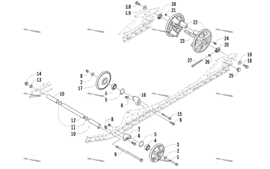 Idler Wheel Assembly