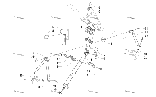 Steering Post Assembly