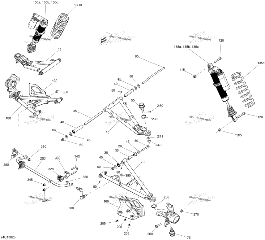 Front Suspension X