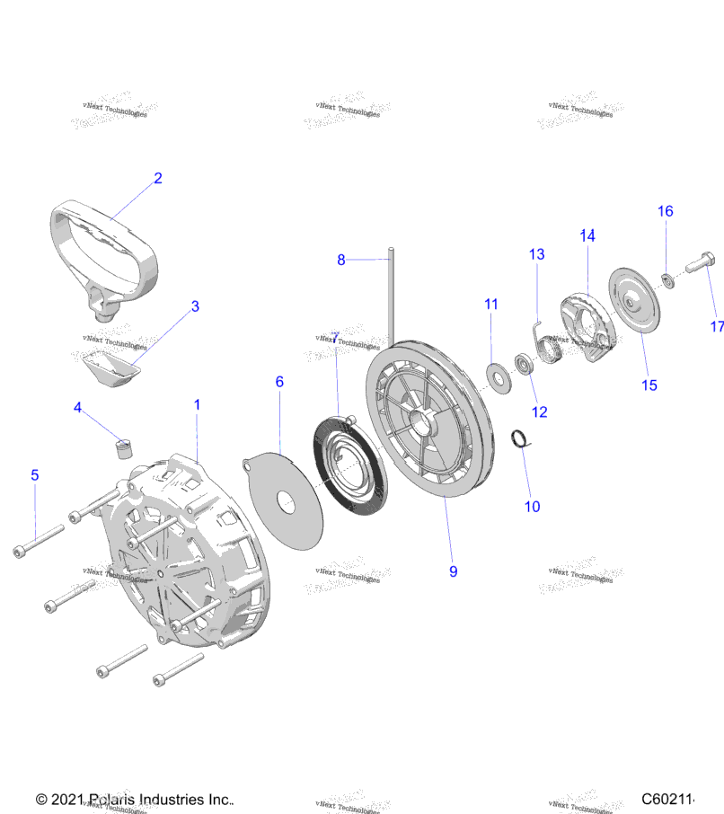 Engine, Recoil Starter