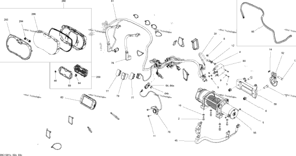 Electrical System Std, X, Xt, Ltd, Dps