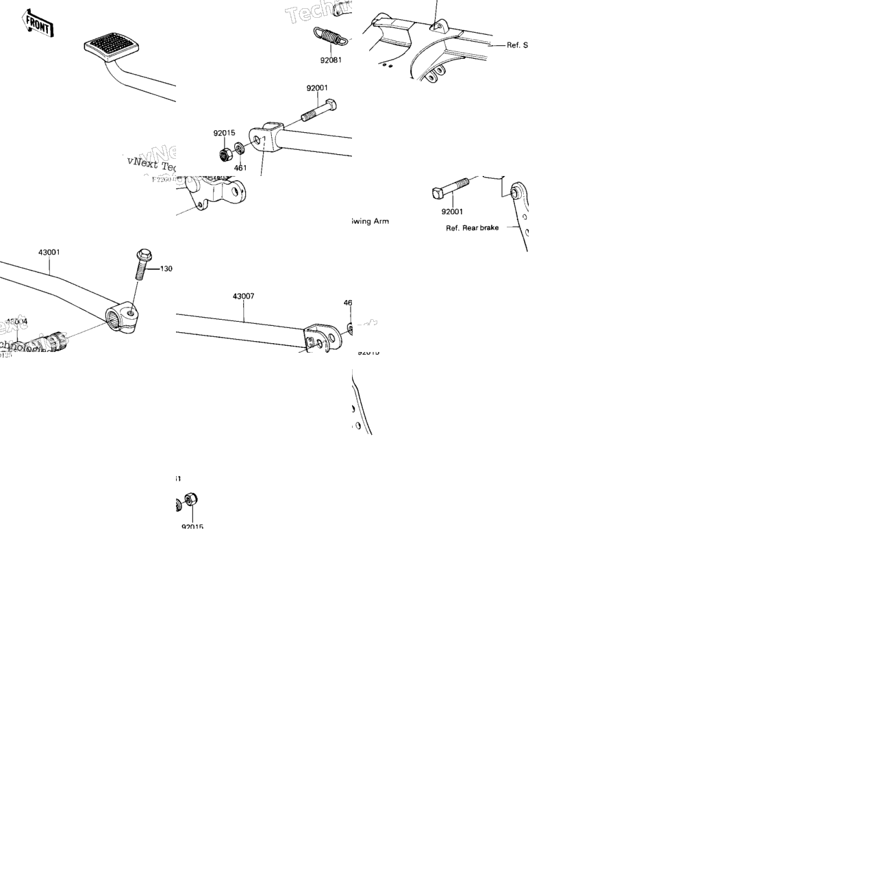 Brake Pedal/Torque Link