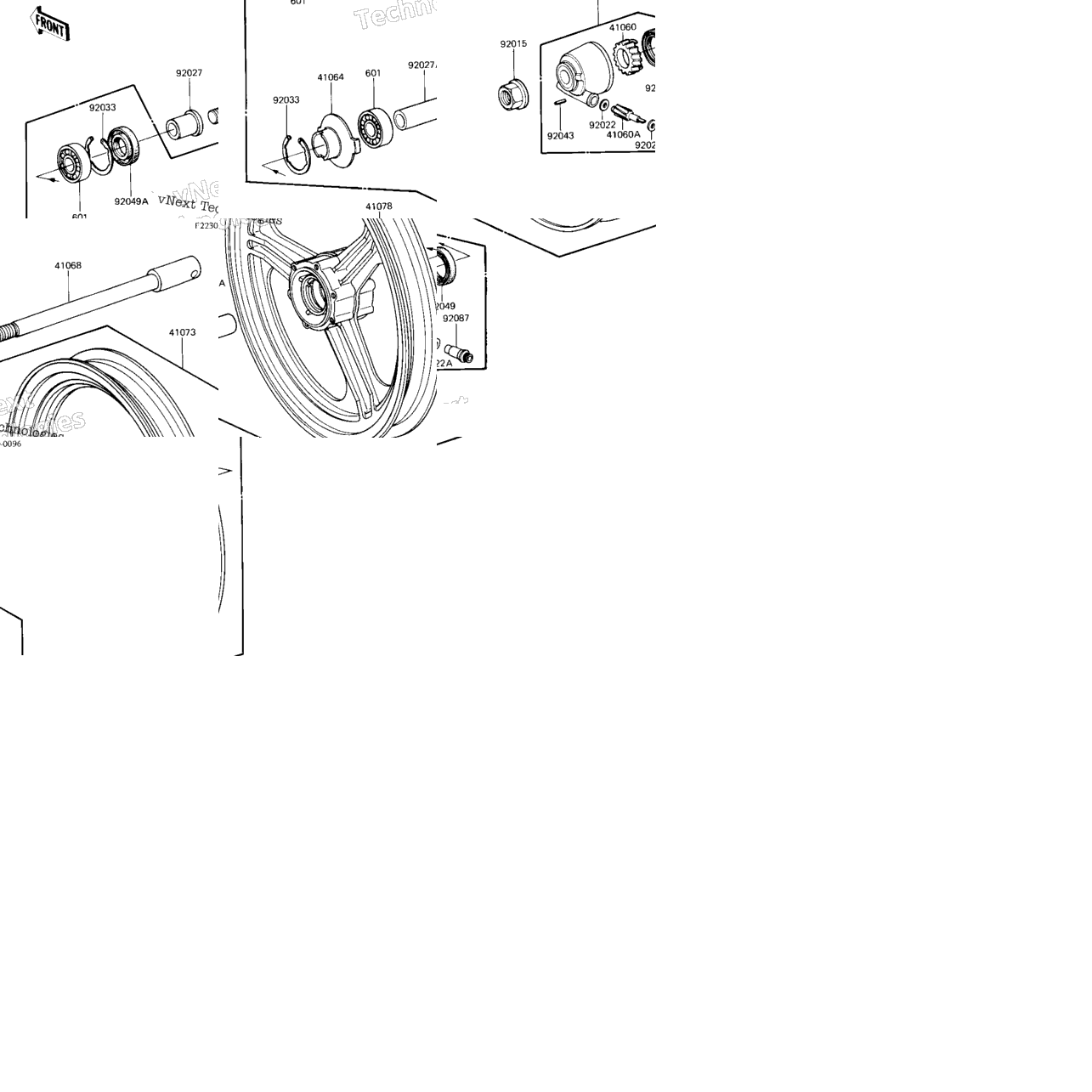 Front Wheel/Hub