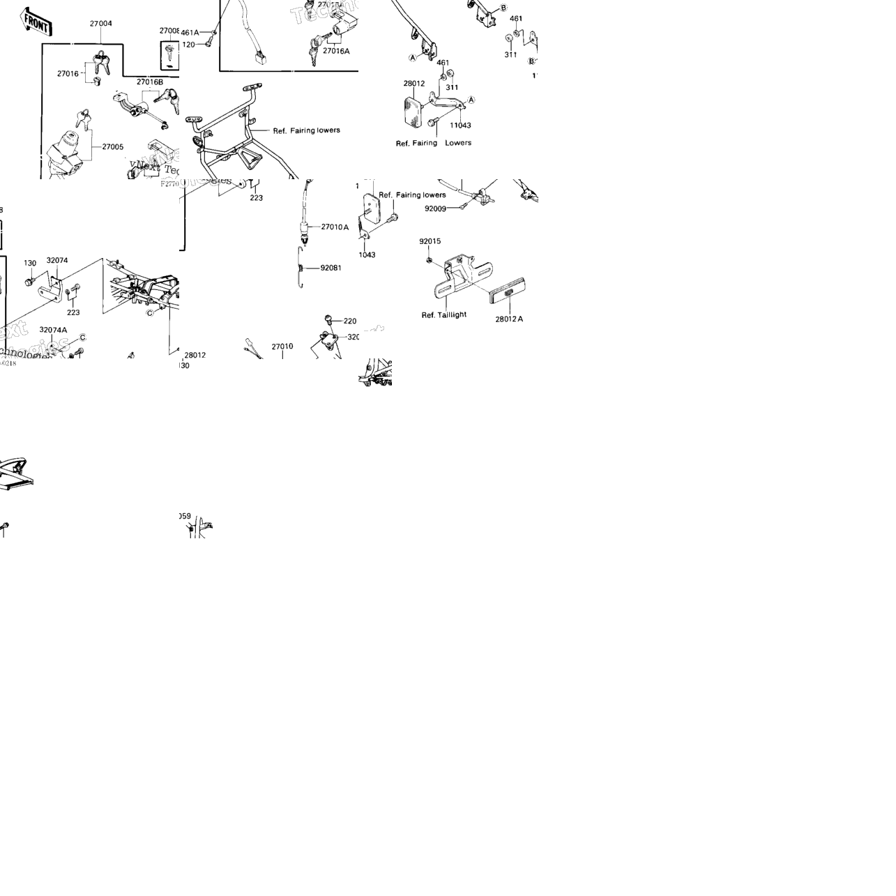 Ignition Switch/Locks/Reflectors
