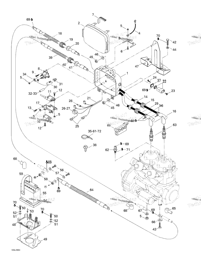 Electrical Box And Battery