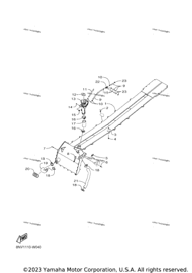 Radiator & Hose