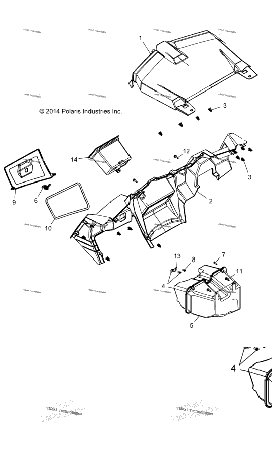 Body, Dash And Glovebox
