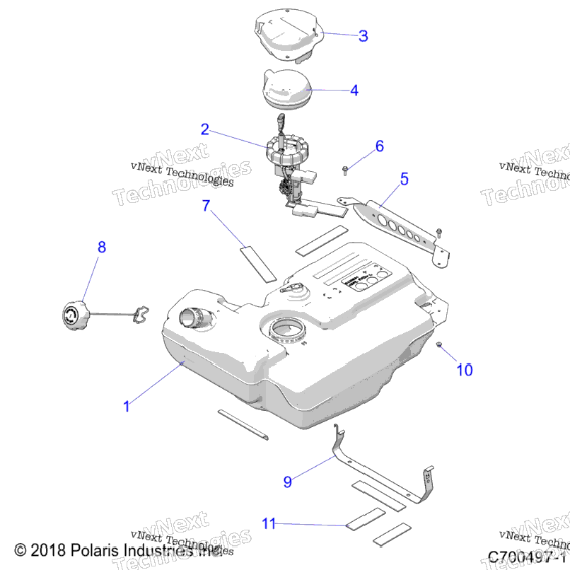Body, Fuel Tank Evap Z19vbe99bm