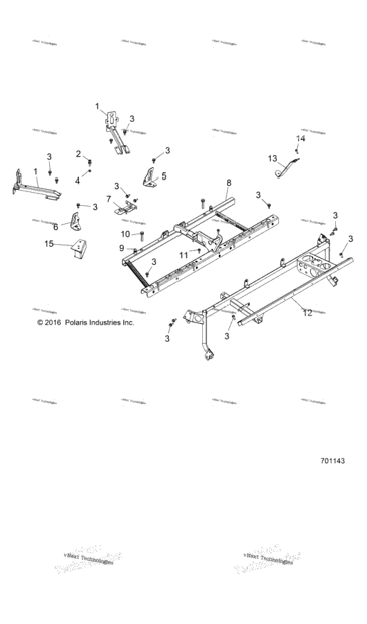 Chassis, Main Frame Mounts