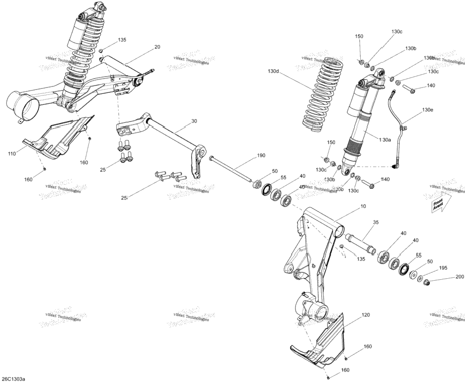 Rear Suspension