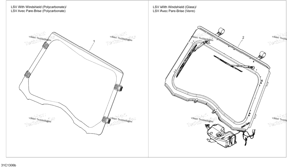 Body And Accessories Windshield