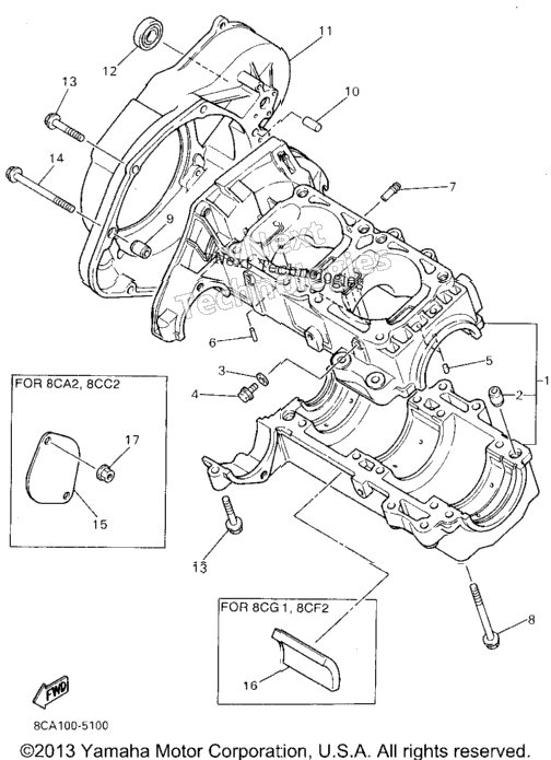 Crankcase