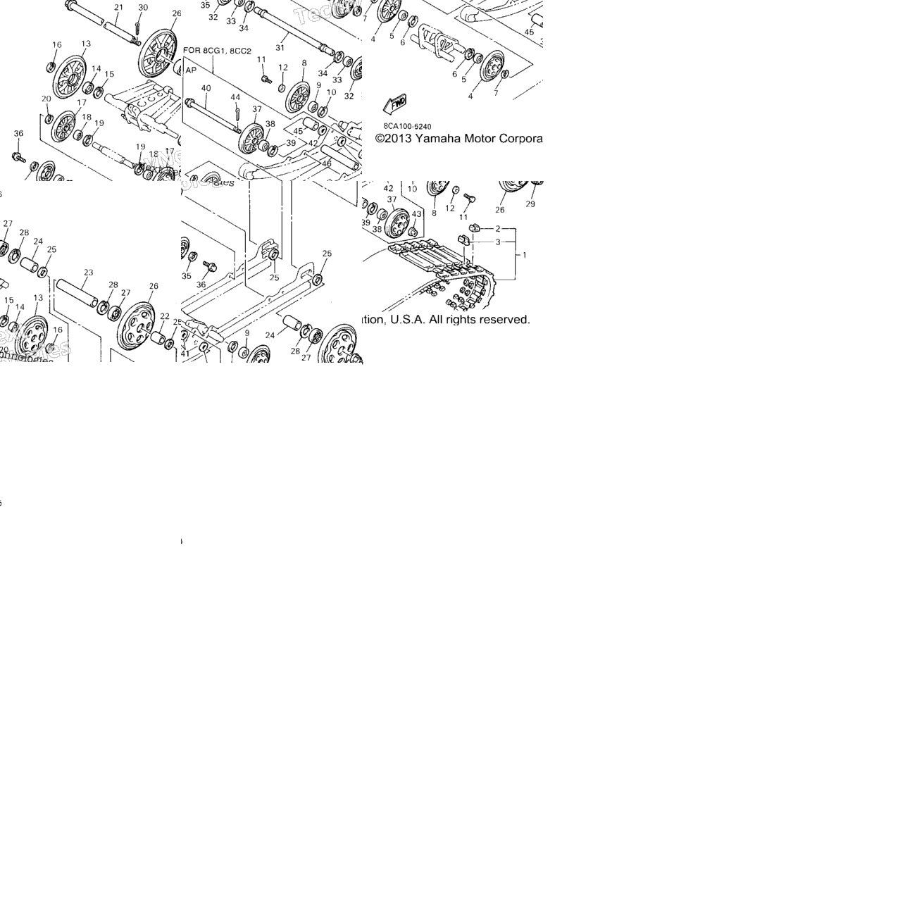 Track Suspension 1