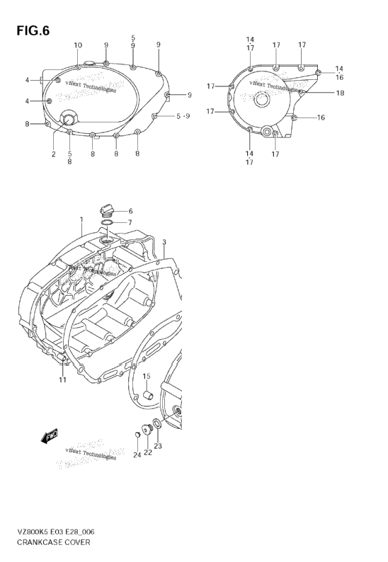Crankcase Cover