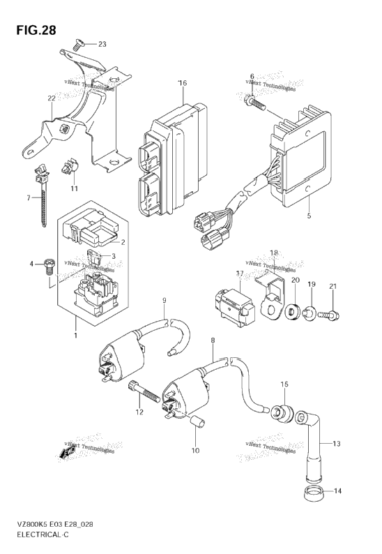 Electrical (Model K5/K6/K7/K8)