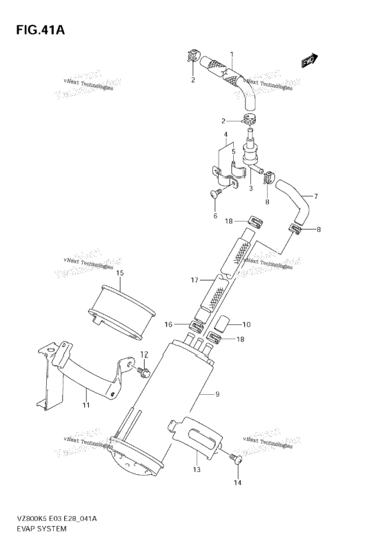 Evap System (Model K9)