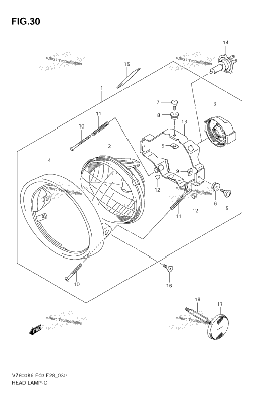 Headlamp Assy