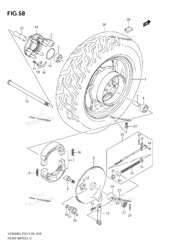 Rear Wheel