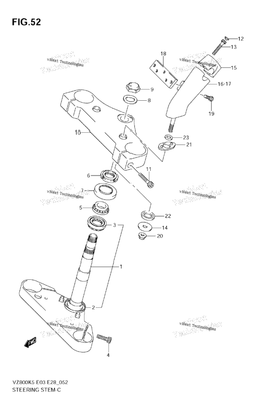 Steering Stem
