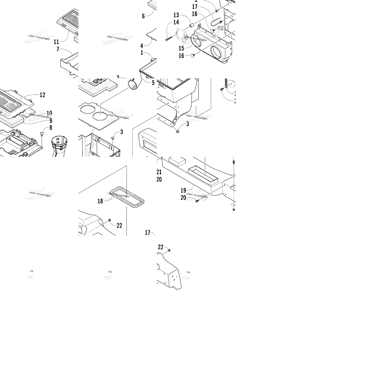 Air Silencer Assembly