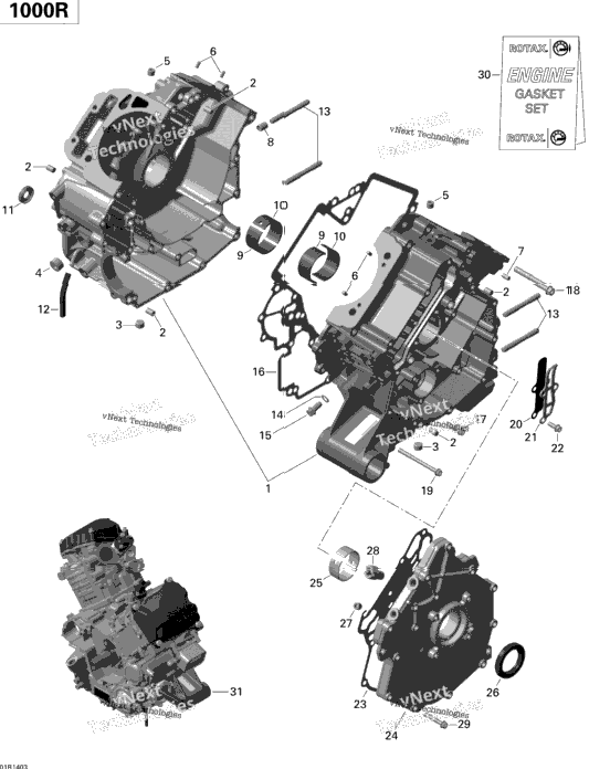 Crankcase