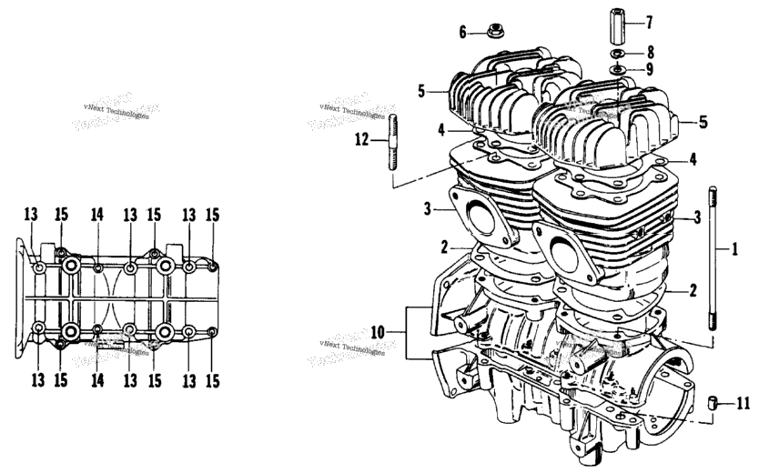 Crankcase And Cylinder