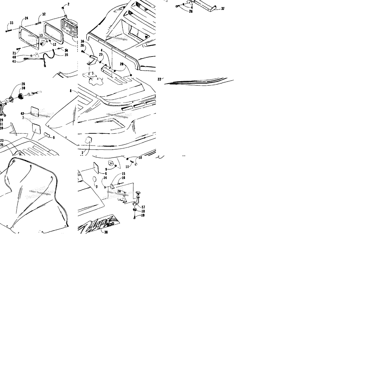 Hood Assembly