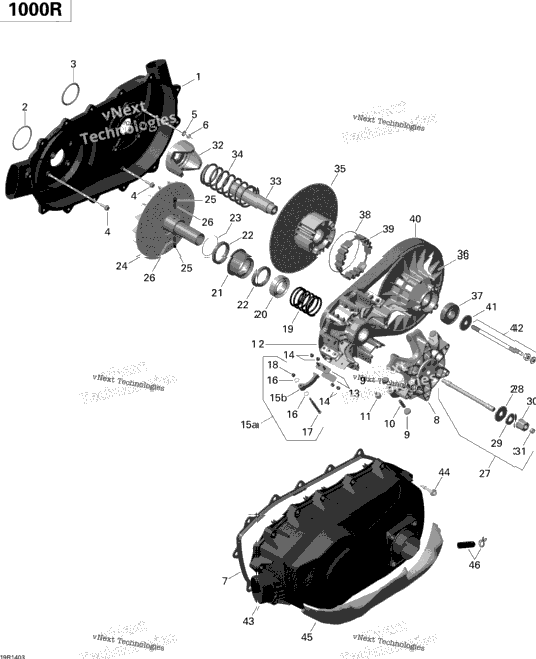 Transmission Maverick Max
