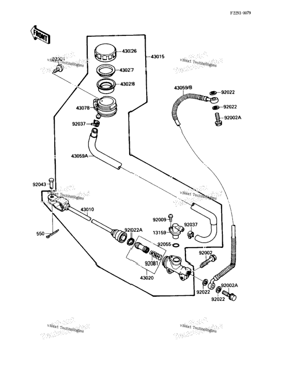 Rear Master Cylinder