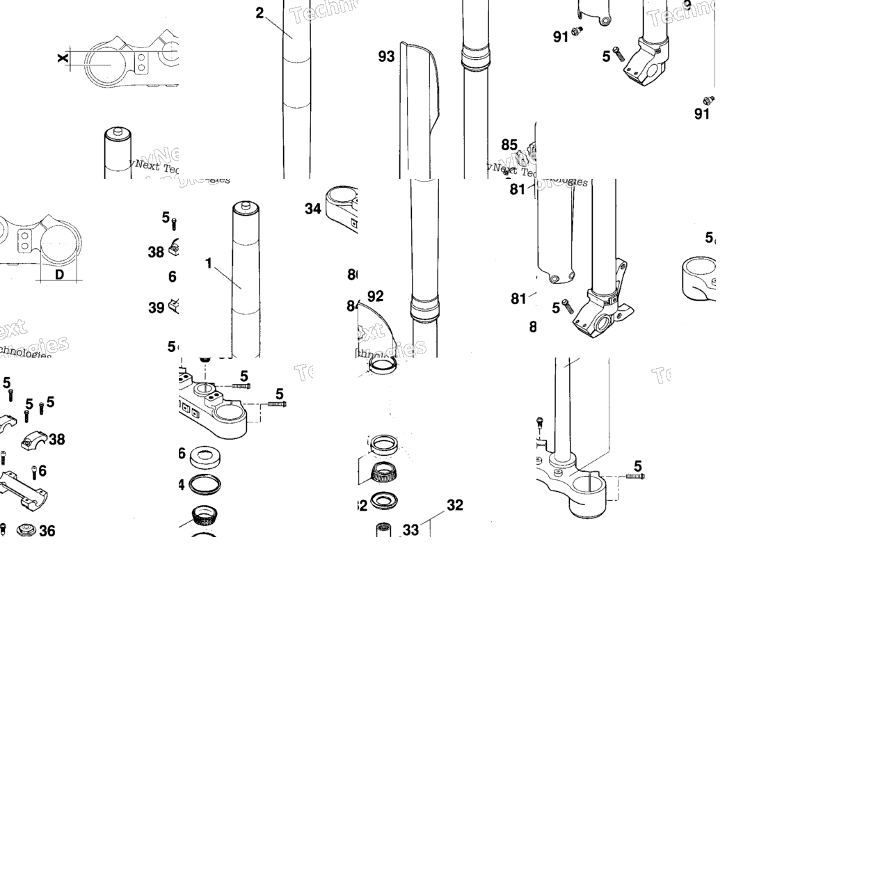 Front Fork Wp