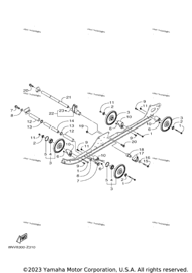 Track Suspension 2