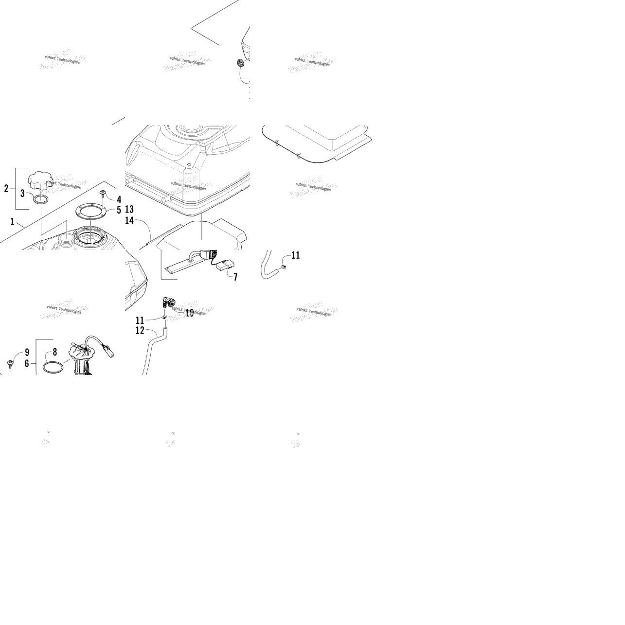 Gas Tank Assembly